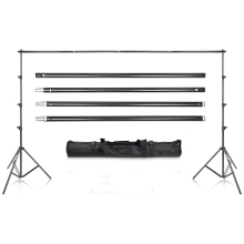 Muslin Backdrop Support System: Background Stand for Photography