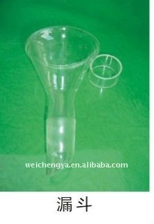 Lab Tool -laboratory glass funnel (biology and chemistry)