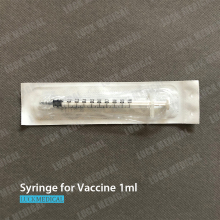 Vaccine Syringe Disposal 1ml