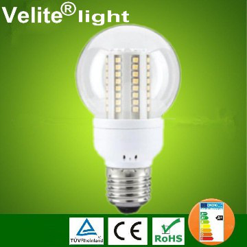 Aluminum  LED bulb 4.5W, 75pcs 3528 SMDs