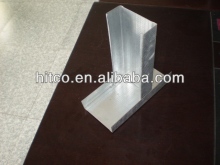Galvanized steel stud and track