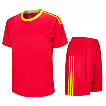 blank football kit soccer training wear