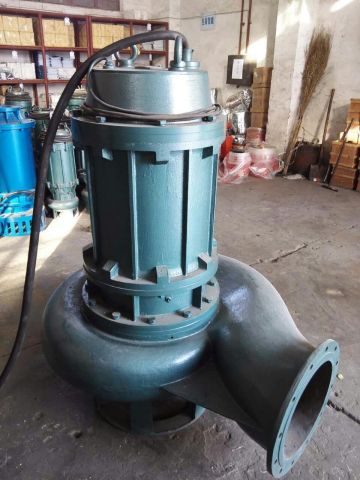 Wastewater sewage pump