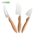 3 Piece Cheese Knife Set