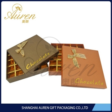 Rigid paper box paper craft chocolate box