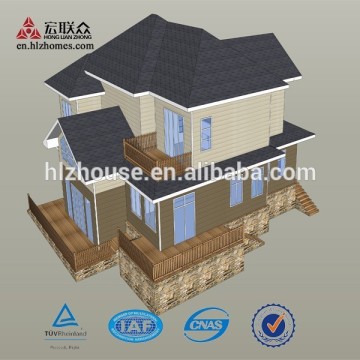 2014 Popular Pre fabricated Steel House Designs