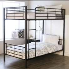 Factory Wholesale Iron Bunk Beds for Dormitories