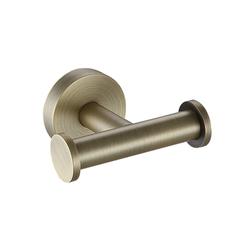 Brass Wall Mount Bathroom Robe Hook