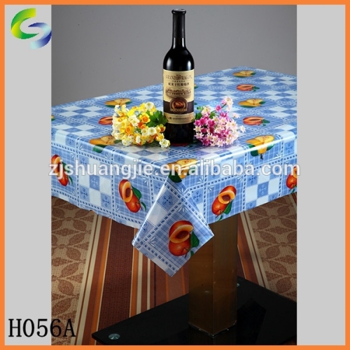 Shuangjie PVC Transparent Table Cloth