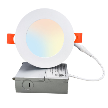 ETL Certified 6inch 18W LED Recessed Slim Panel Light with Night Mode