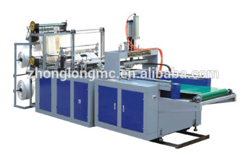 Automatic plastic bag-making machines