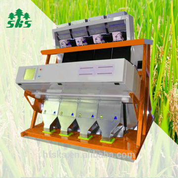 vietnam long grain white rice 5% broken sorter /optcial sensor rice color sorter
