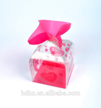 Custom Printed plastic gift box,Color PET Gift Packaging