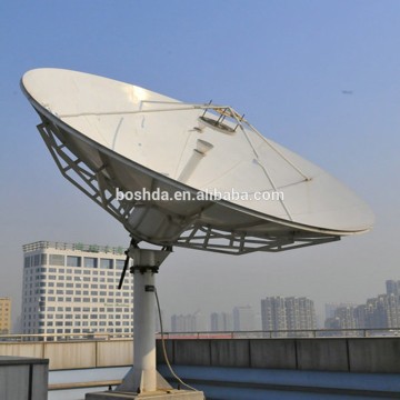 Extended c-band 3.7m RX/TX satellite antenna