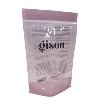 Compostable Zip Lock Plastic Clothing Packaging