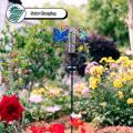 35'' Butterfly Rain Gauge Outdoor