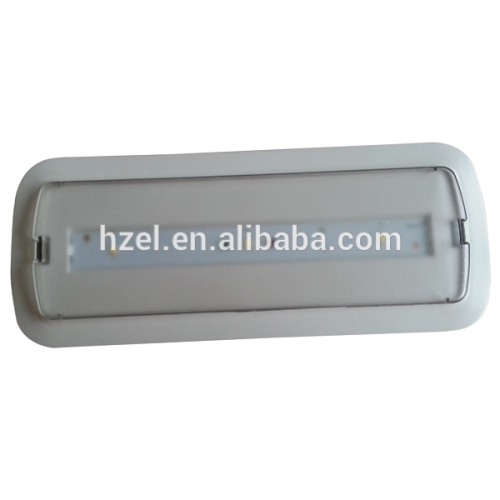 Recessed rechargeable Ni Cad Battery Led Emergency Light