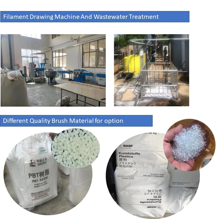 Imitated Goat Filament for Make up Brushes