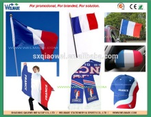 country flags/ frence flag/ sport flags/frence scarf