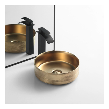 Bowl Sink Porcelain Ceramic Countertop Sink