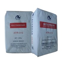 Grade anatase TIO2 Ananada ATA-125 HTA-120 DHA-100