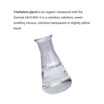 Organic Solvent TEG Triethyleenglycol 112-27-6