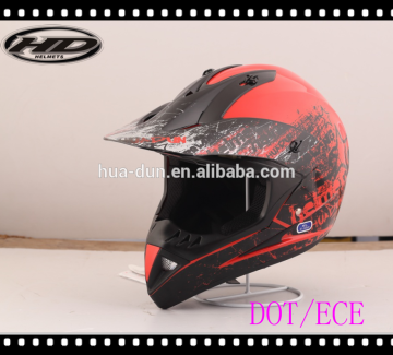 ATV helmet/full face helmet /cross helmet/ off road helmet HD-802)