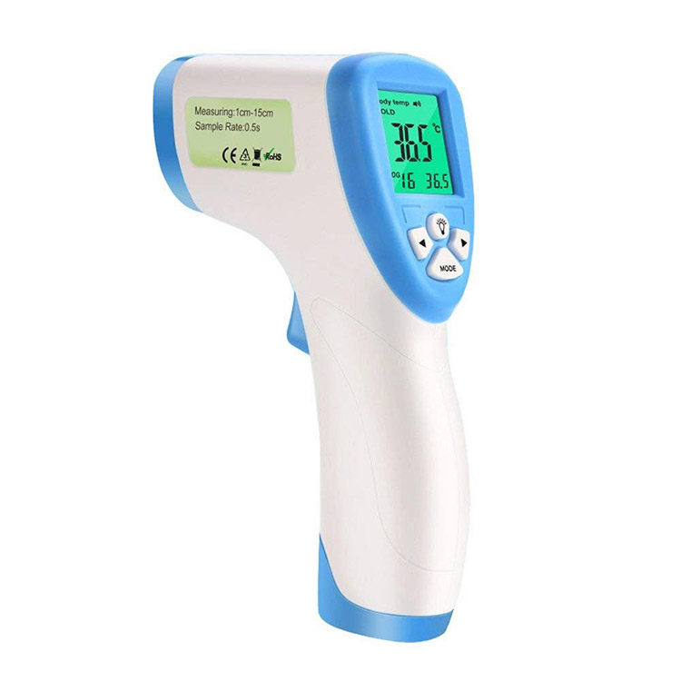 Medizinische Körper Digital Infrarot Thermometer Stirn