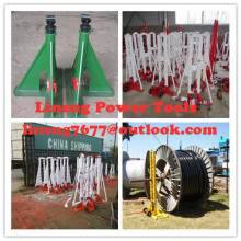 Roll On Drum Stands,Hydraulic Reel Stands