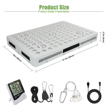 Fotossíntese Espectro Completo COB Led 2500 W Grow Light