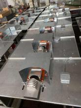 Cup-shaped N95 mask external nose bridge machine