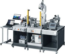 Educational Robot Equipment and Industrial Robotic Workstation Training Kits