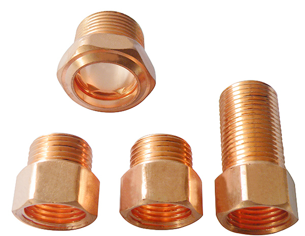 Male/Female Copper Pipe Extension