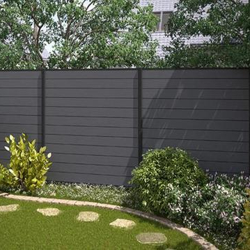 Privacy WPC Fence - WPC Picket Fence & Panels