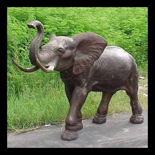 Lifesize Elephant Sculpture
