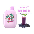 IGET B5000 JOI 5000 Puff Dispossable