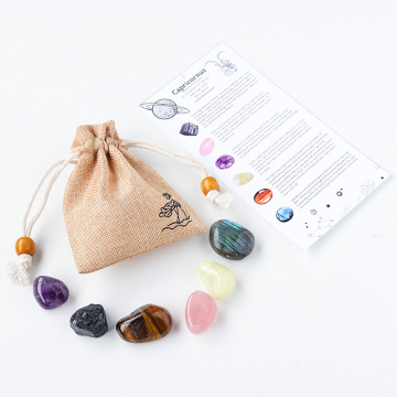 Zodiac Healing Crystal Set: A Unique Gift for Kids and Astrology Enthusiasts
