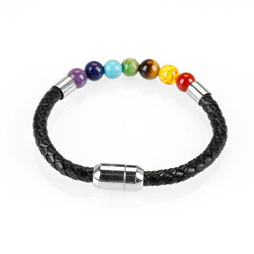 New Product Men's Natural  Healing Stone Magnetic Bracelet