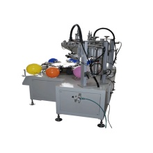 Automatic Two colors balloon screen printing machine