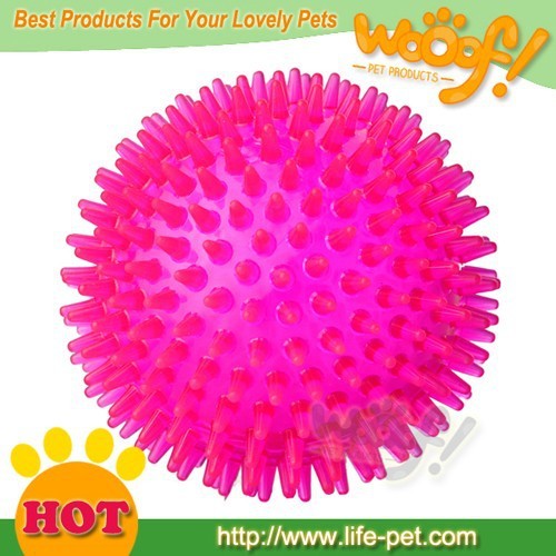 Hedgehog dog toy