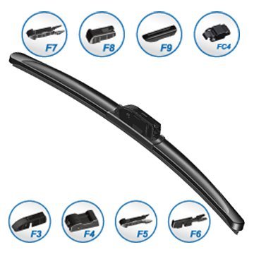 Universal car wiper blade with multi-adapters US and DE patent