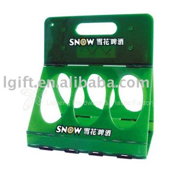 Plastic Bottle Basket/Beer Holder