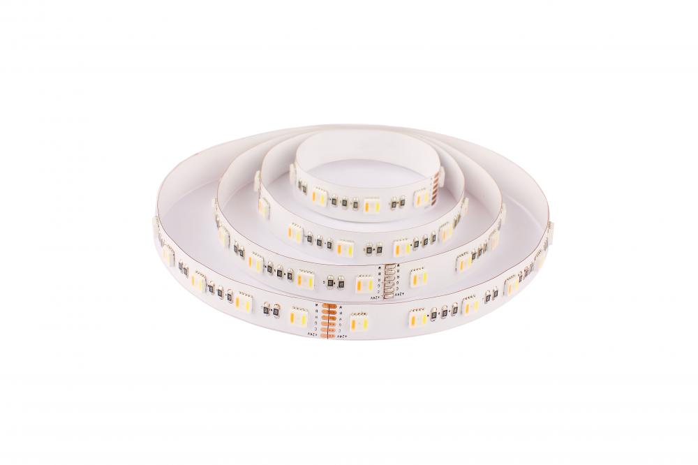 Economic and Reliable 5050 60 leds/m 24 v rgbw led strip