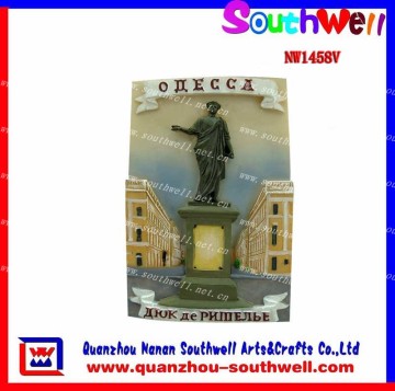 polyresin fridge magnet