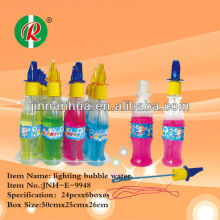 lighting bubble water