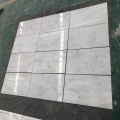 silk white marble tiles
