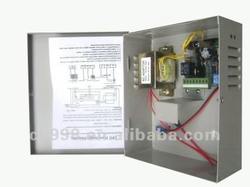 UPS uninterrupted security system alarm system spy cam power supply