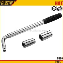 L Type Telescopic Wheel Nut Wrench For Truck