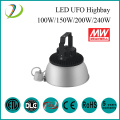 150W UFO High Bay με αισθητήρα μικροκυμάτων