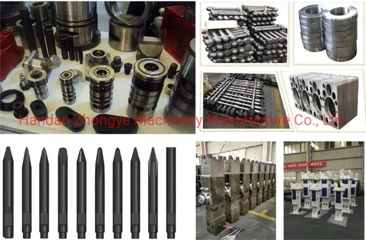 Hydraulic Breaker Hammer Piston Bush Sb50 Sb43 Sb40 Sb70 Sb81 Sb121 Sb100